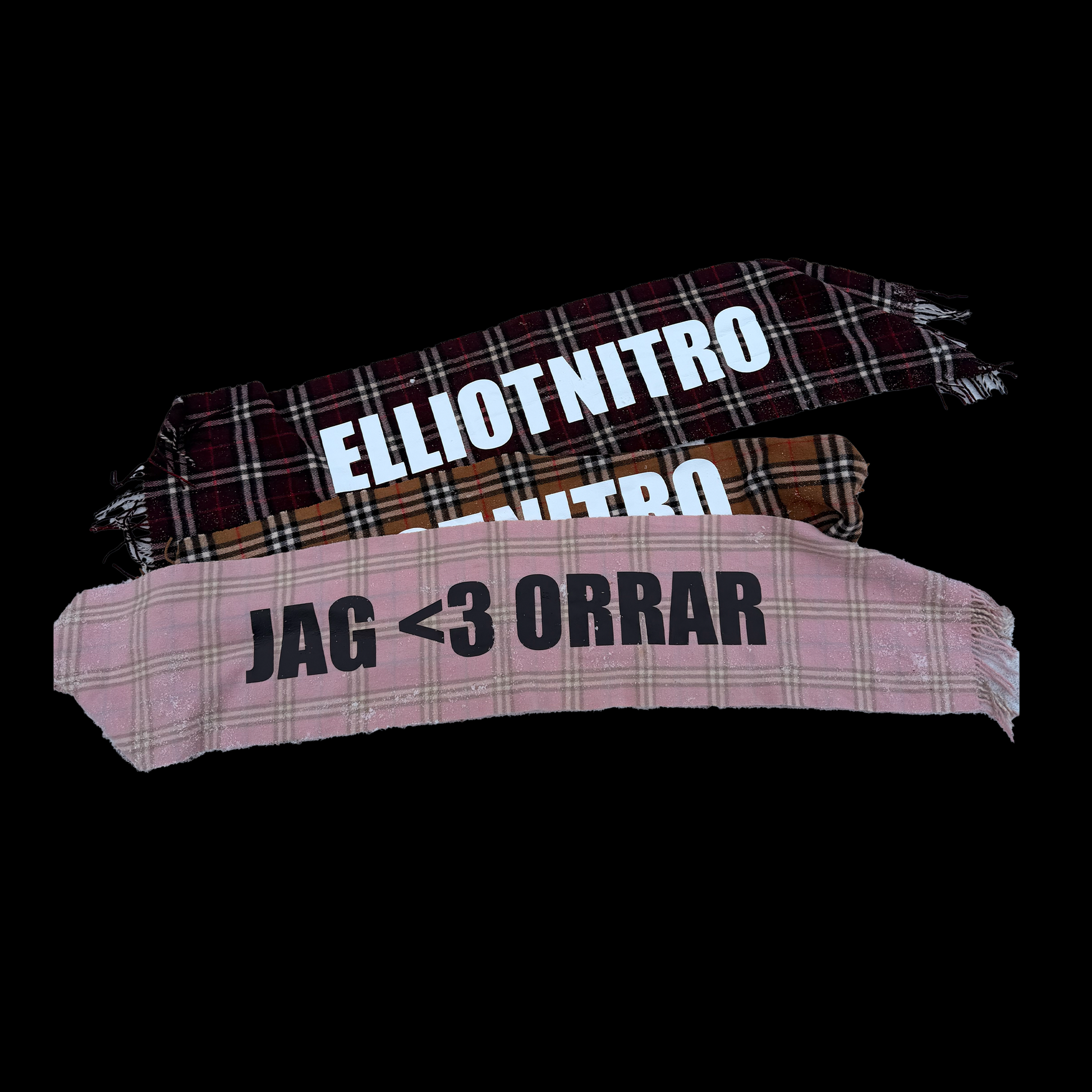 JAG <3 ORRAR X BURRBERRY HALSDUK